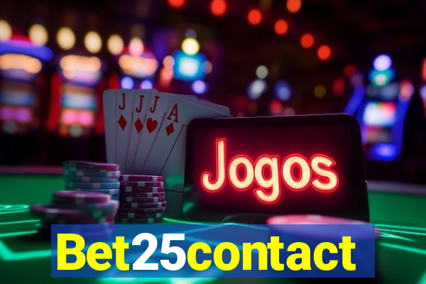 Bet25contact