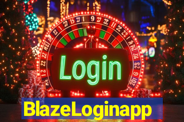 BlazeLoginapp