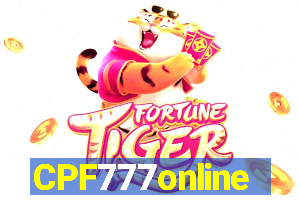 CPF777online