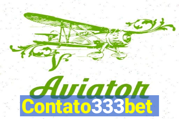 Contato333bet