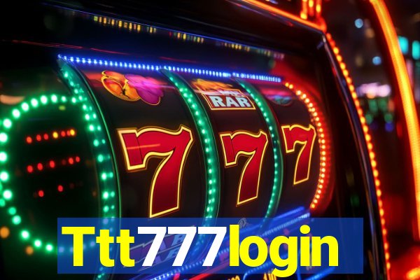 Ttt777login