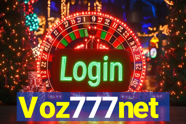 Voz777net