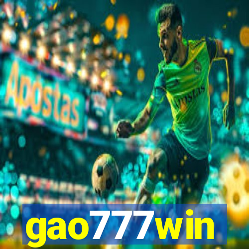 gao777win