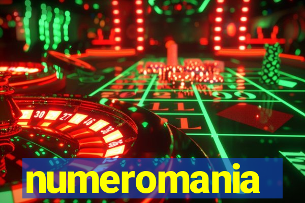 numeromania