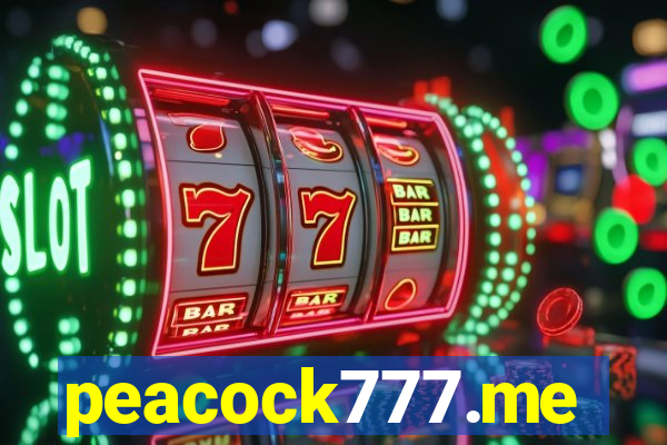 peacock777.me