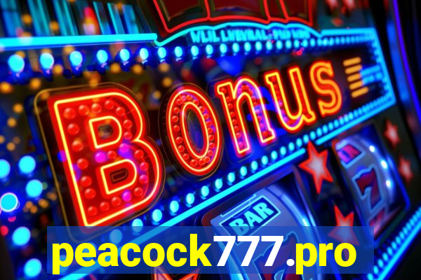 peacock777.pro