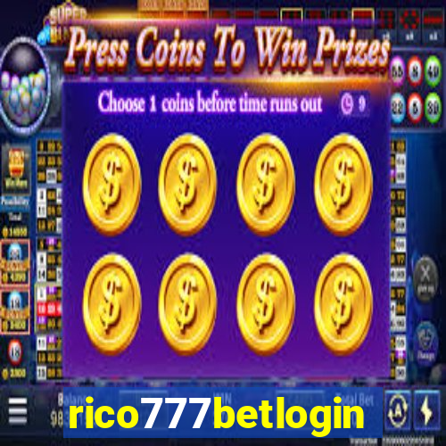 rico777betlogin