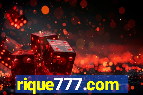 rique777.com