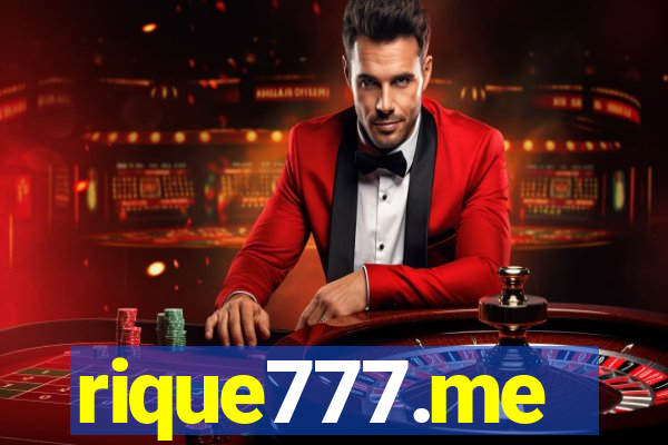 rique777.me