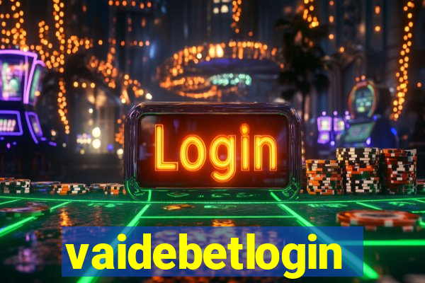 vaidebetlogin