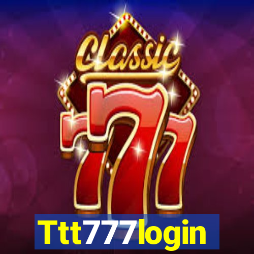 Ttt777login