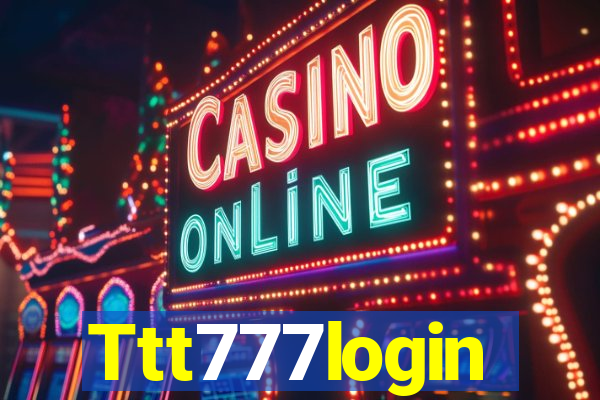 Ttt777login