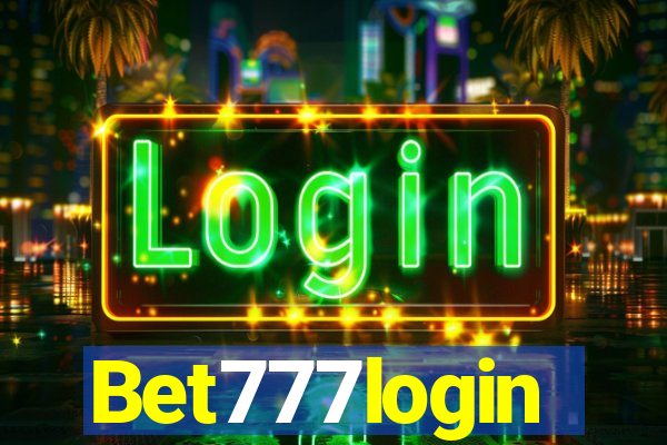 Bet777login