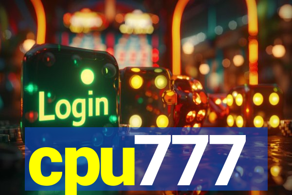 cpu777