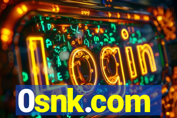 0snk.com