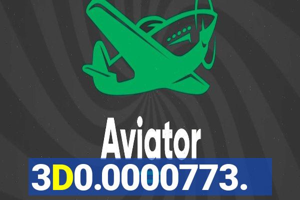 3D0.0000773.