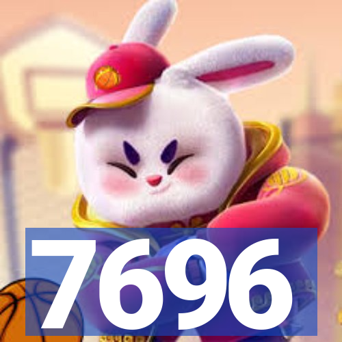 7696