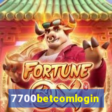 7700betcomlogin