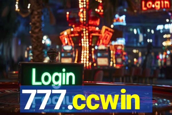 777.ccwin
