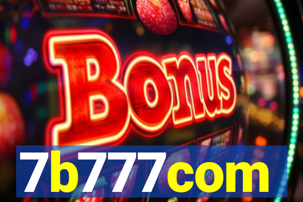 7b777com