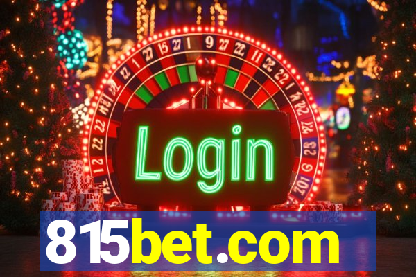815bet.com