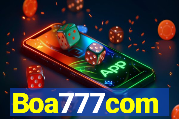 Boa777com