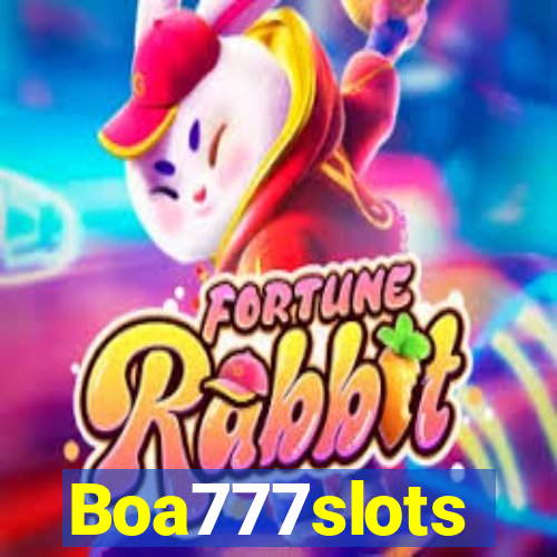 Boa777slots