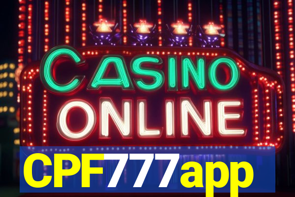 CPF777app