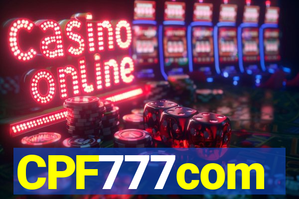 CPF777com