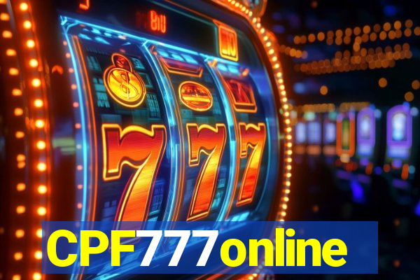 CPF777online