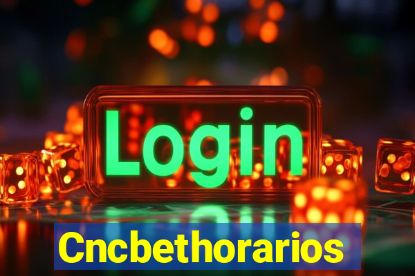 Cncbethorarios