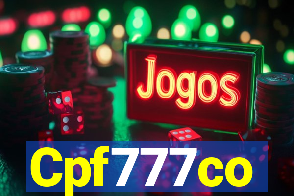 Cpf777co