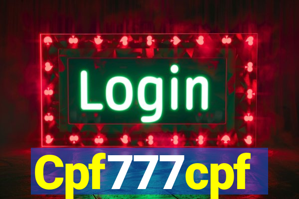Cpf777cpf