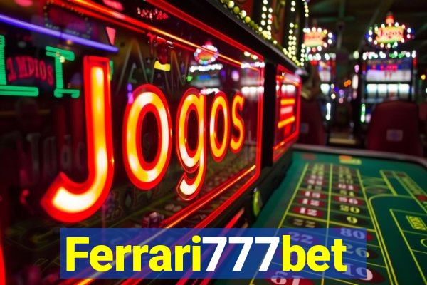 Ferrari777bet