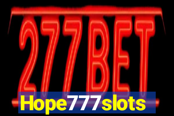 Hope777slots