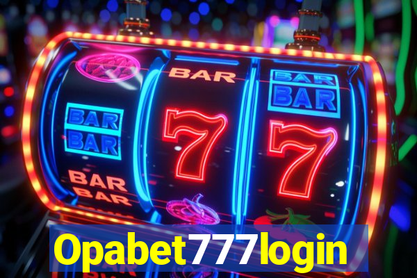 Opabet777login