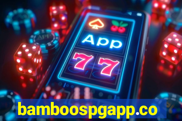 bamboospgapp.com