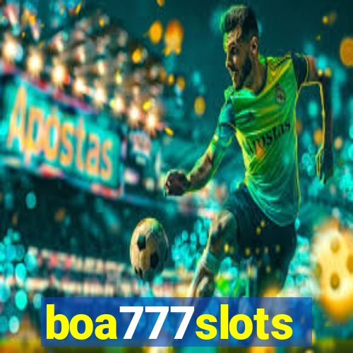 boa777slots