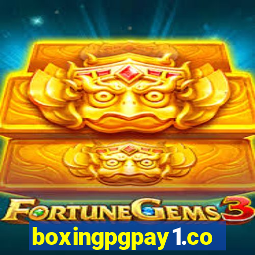 boxingpgpay1.com