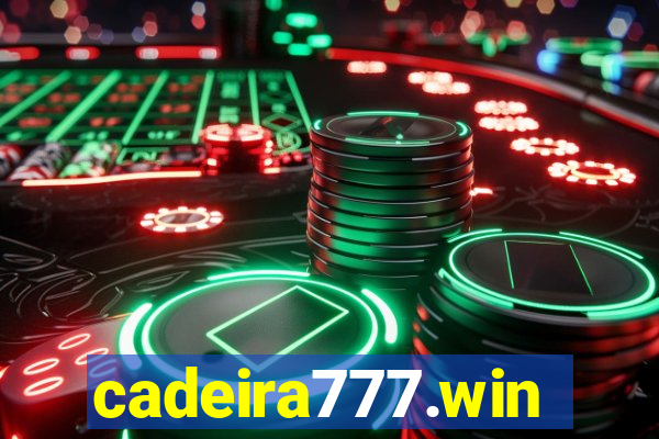 cadeira777.win