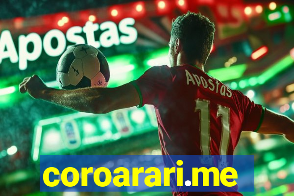 coroarari.me