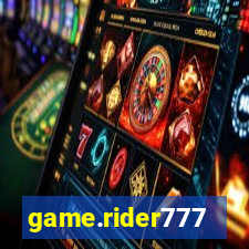 game.rider777