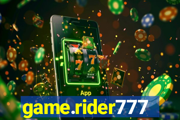game.rider777