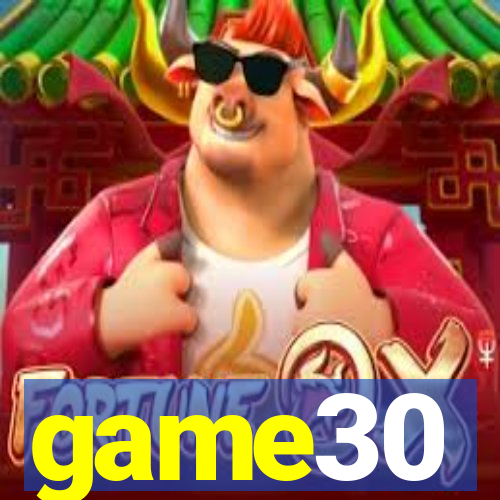 game30