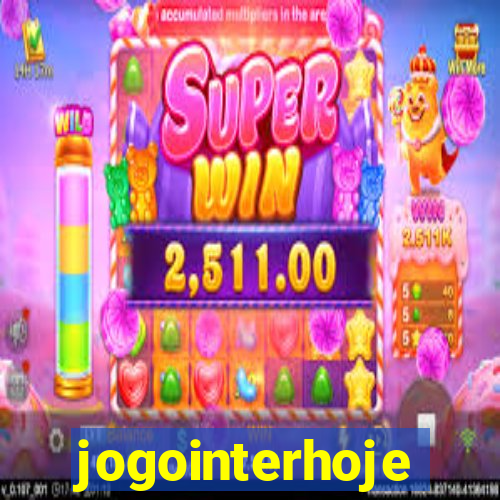 jogointerhoje