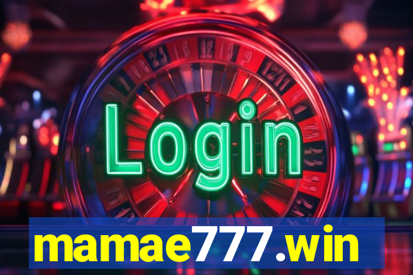 mamae777.win