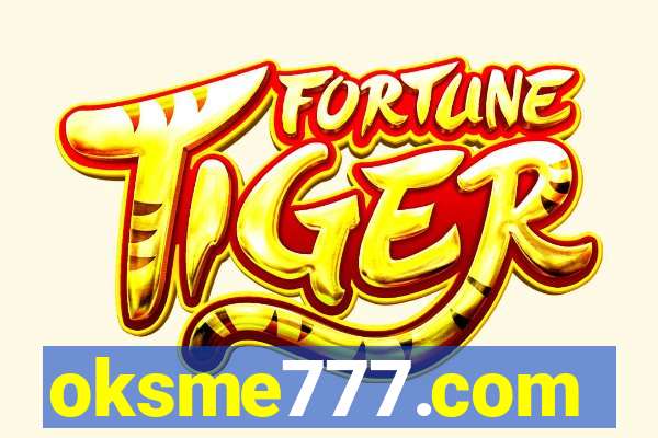 oksme777.com