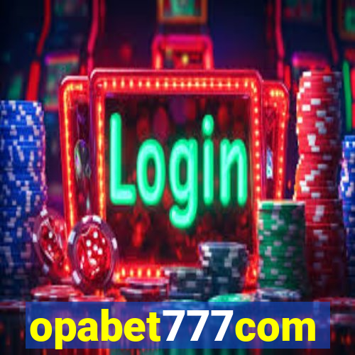 opabet777com