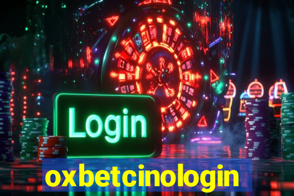 oxbetcinologin