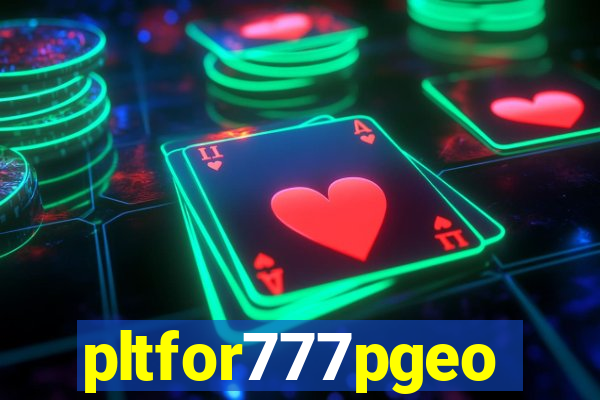 pltfor777pgeo